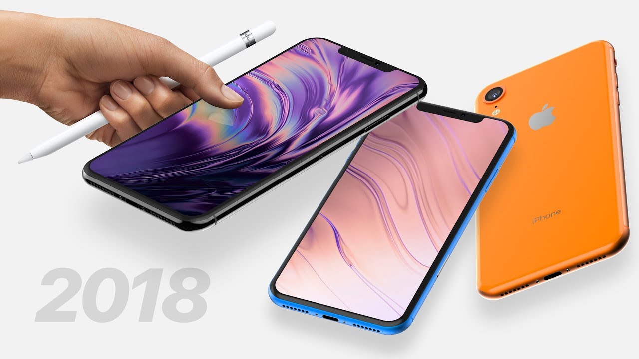 2018 iPhone XR/XS Plus Leaks! Apple Pencil & 512GB Support!