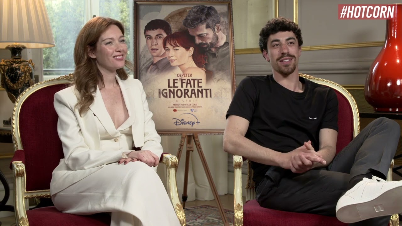 LE FATE IGNORNATI | Intervista a Cristiana Capotondi ed Eduardo Scarpetta | HOT CORN