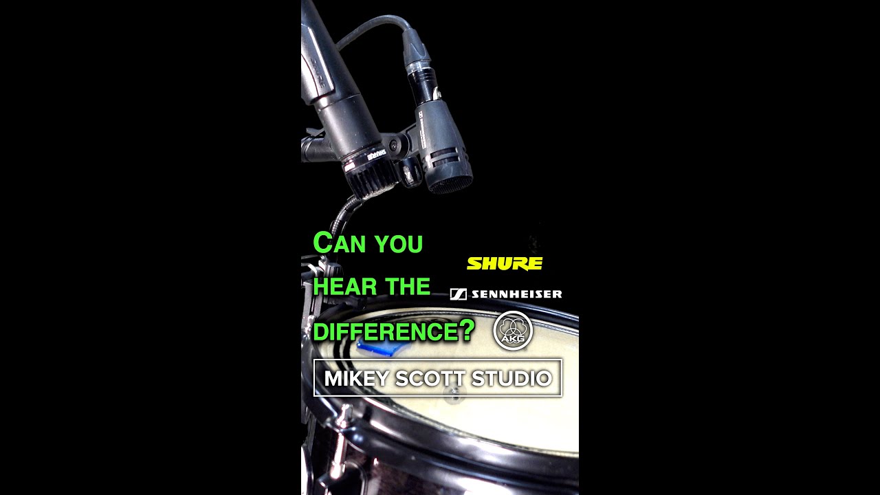 SM57 vs AKG C518M vs Sennheiser e604 🎙 Mic Shootout on 10&rdquo; Mapex Horizon Tom | Hear the Difference?