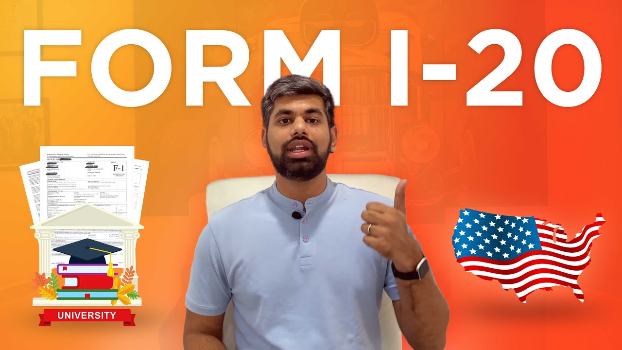 Как получить форму I-20? | Финансовые документы 📝 &mdash; Осень 2024 г. | Программа MS в США 🇺🇸