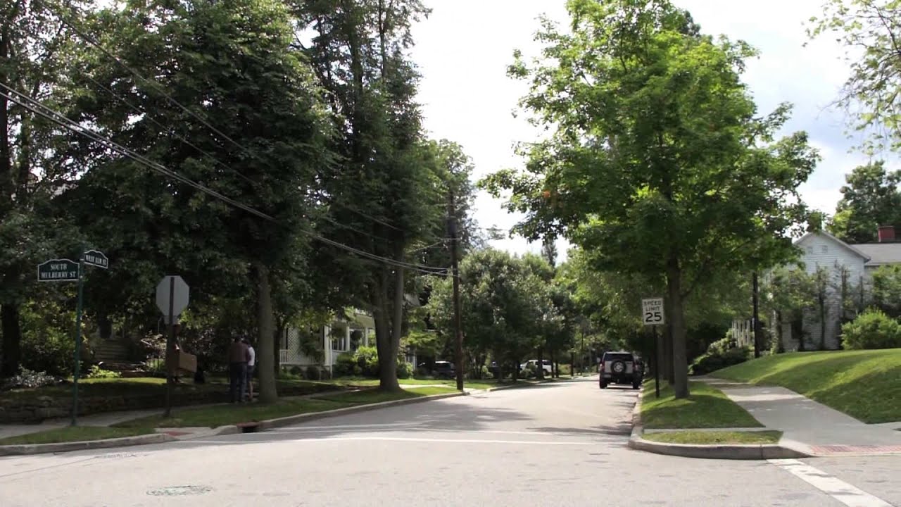 Granville, Ohio, Tour