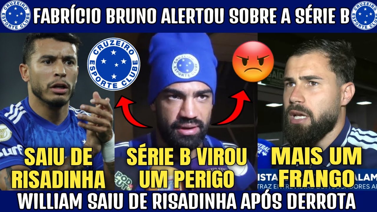 🤬😡 ESSE TIME TÁ UMA MERD@@! FABRÍCIO BRUNO E MATHEUS CUNHA BOLADOS E WILLIAM MUITO CRITICADO.