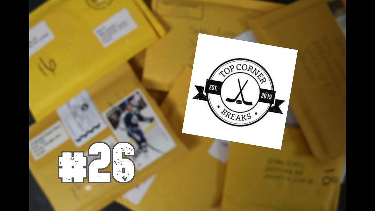 Mail Day #26 - We Got Mail From Top Corner Breaks??