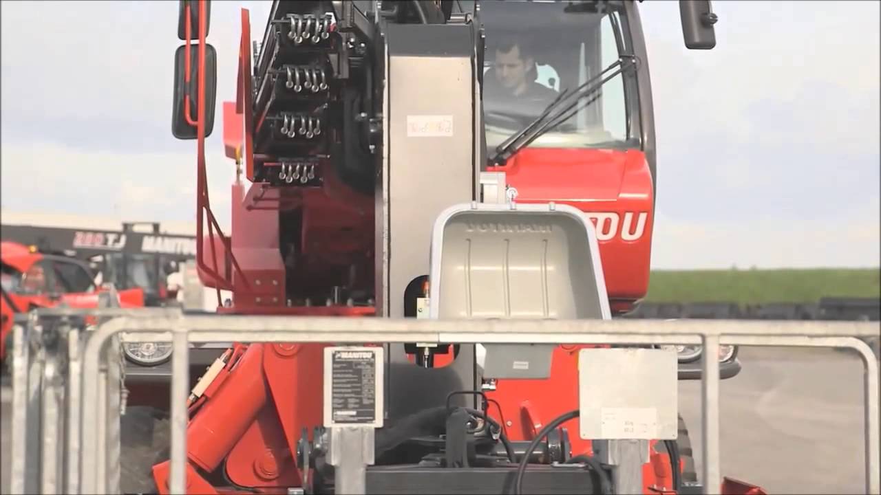MANITOU MRT 3255 ROTASYONLU TELEHANDLER 32 MT 5.5 T