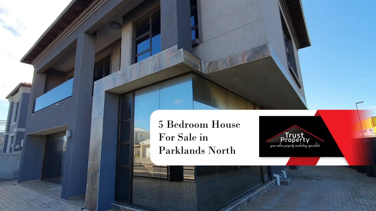 R4,600,000 | 5 Bedroom House For Sale in Parklands North