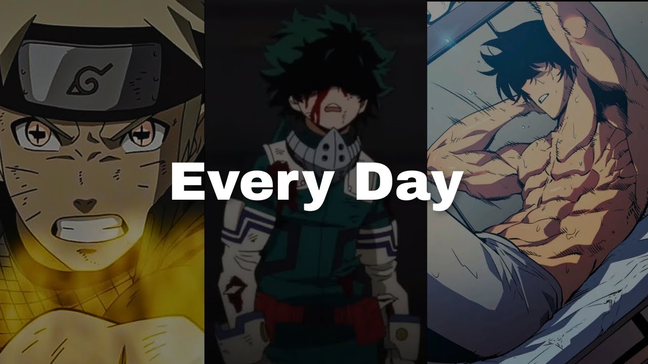 Anime Motivational Speech for Your Winter Arc Workouts