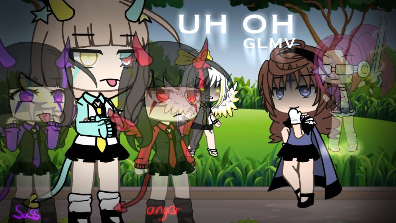 || UH OH || GLMV || season 1: episode 3 “COPY AND PASTED” || SONG BY NEONI ||