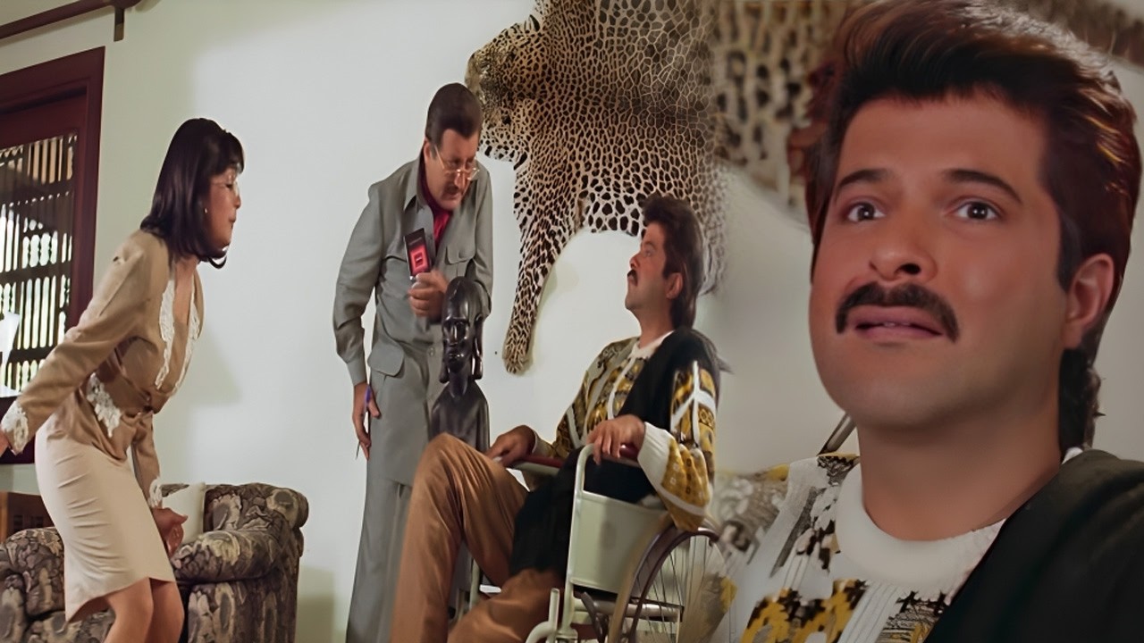 हमारे ट्रीटमेंट से बड़े बड़े ठीक होते है तुम क्या चीज़ हो - Bollywood Hit Movie - Khel - Part 3