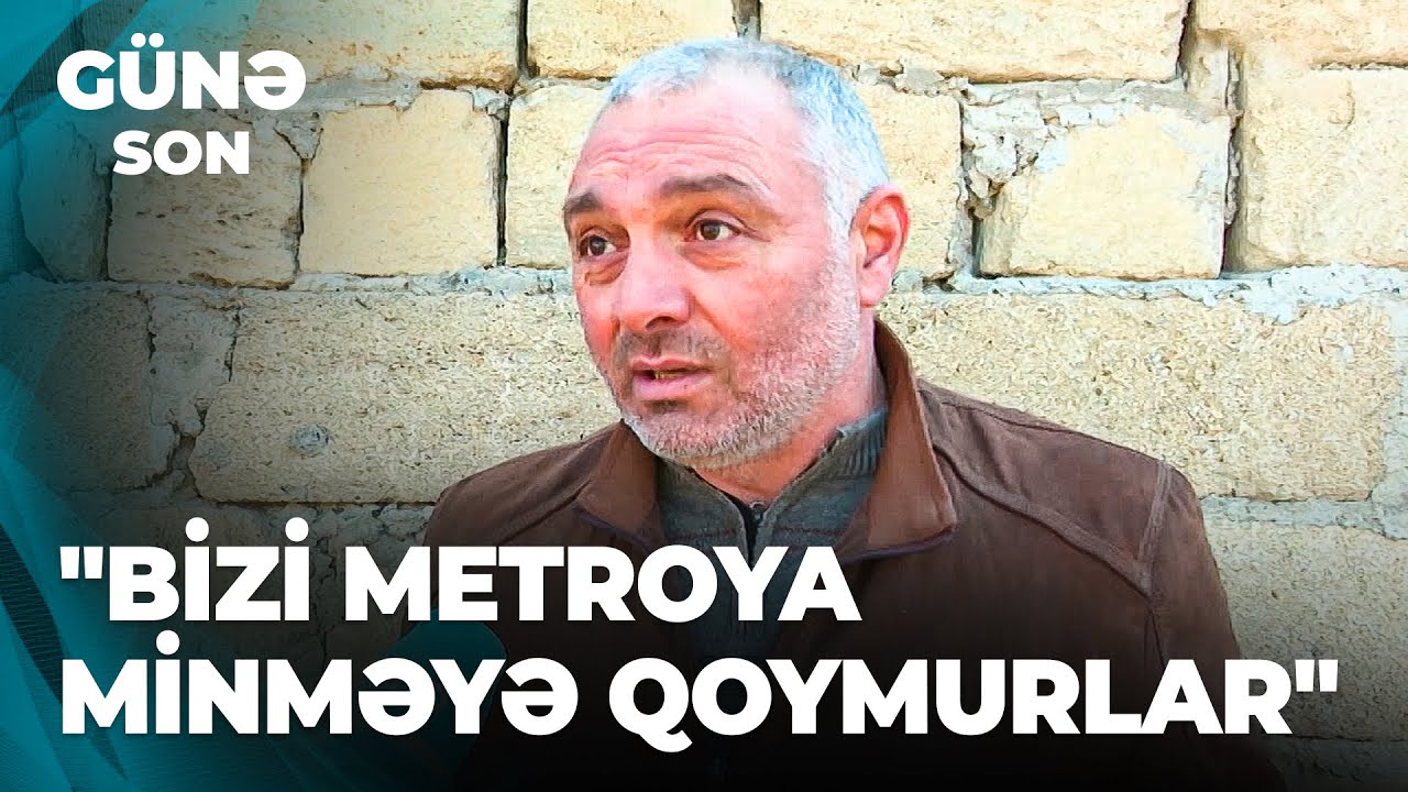 Günə son | Qazan Xan küçəsinin həllini gözləyən problemləri
