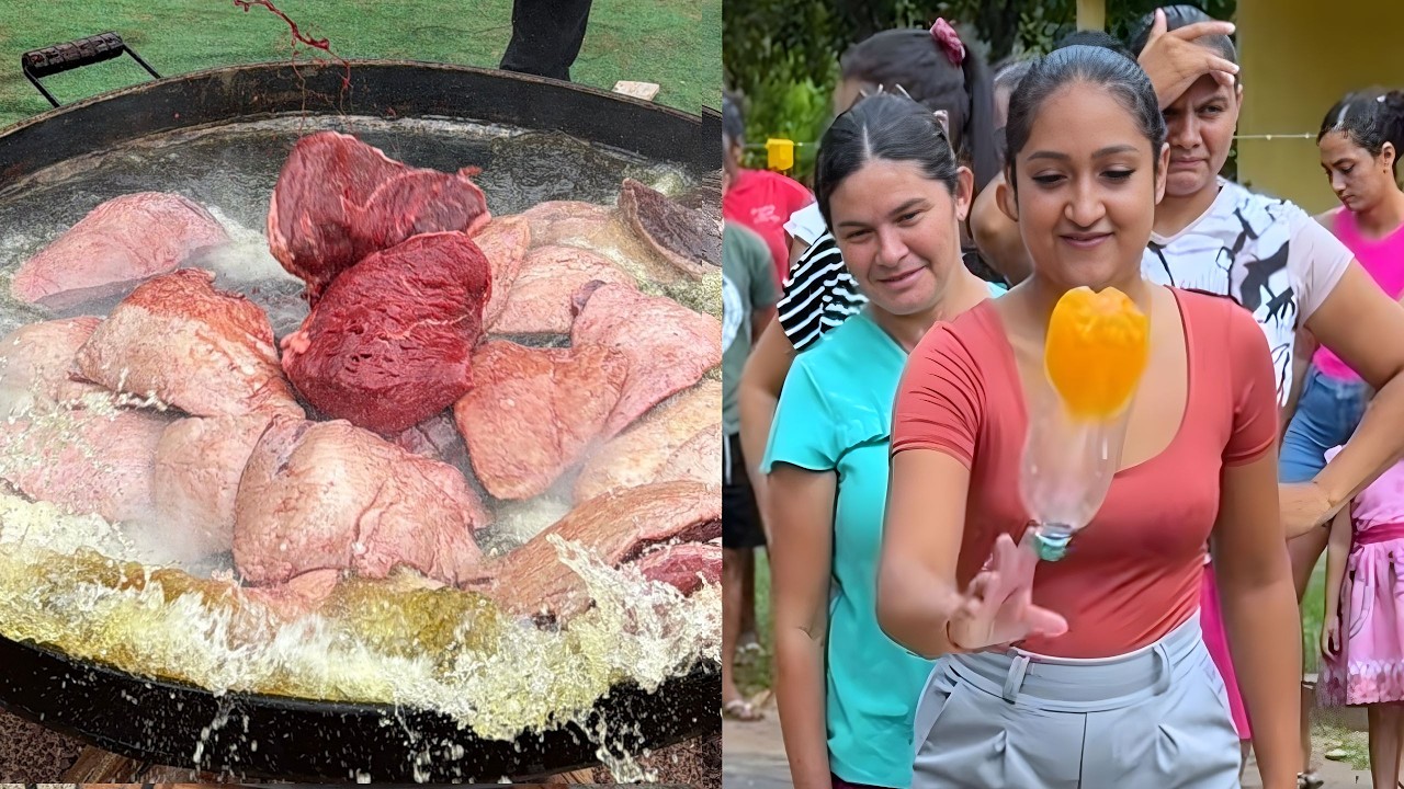 Acerte a garrafa e ganhe Carne Frita!