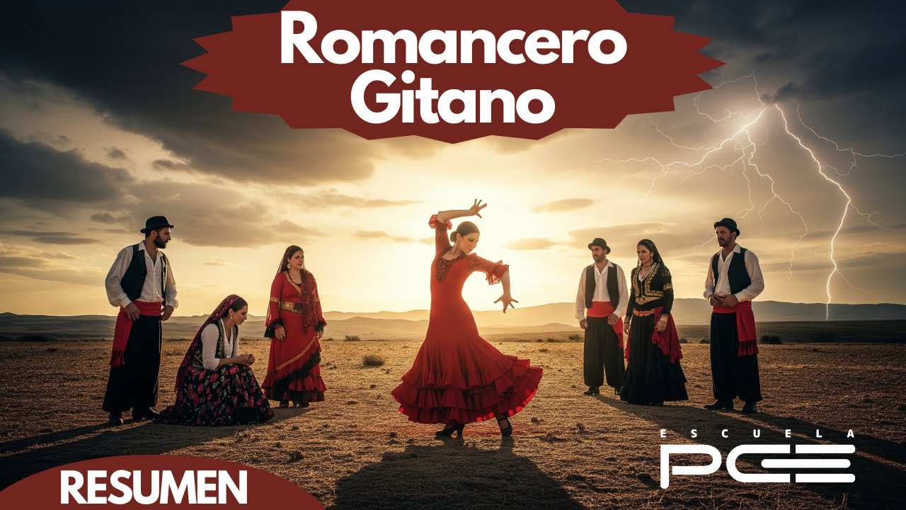 Resumen de Romancero Gitano ⭐️ Escuela PCE