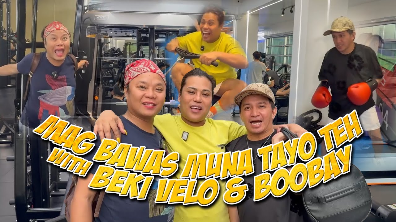 MAG BAWAS MUNA TAYO TEH | BEKI | BOOBAY| TAMMY BROWN