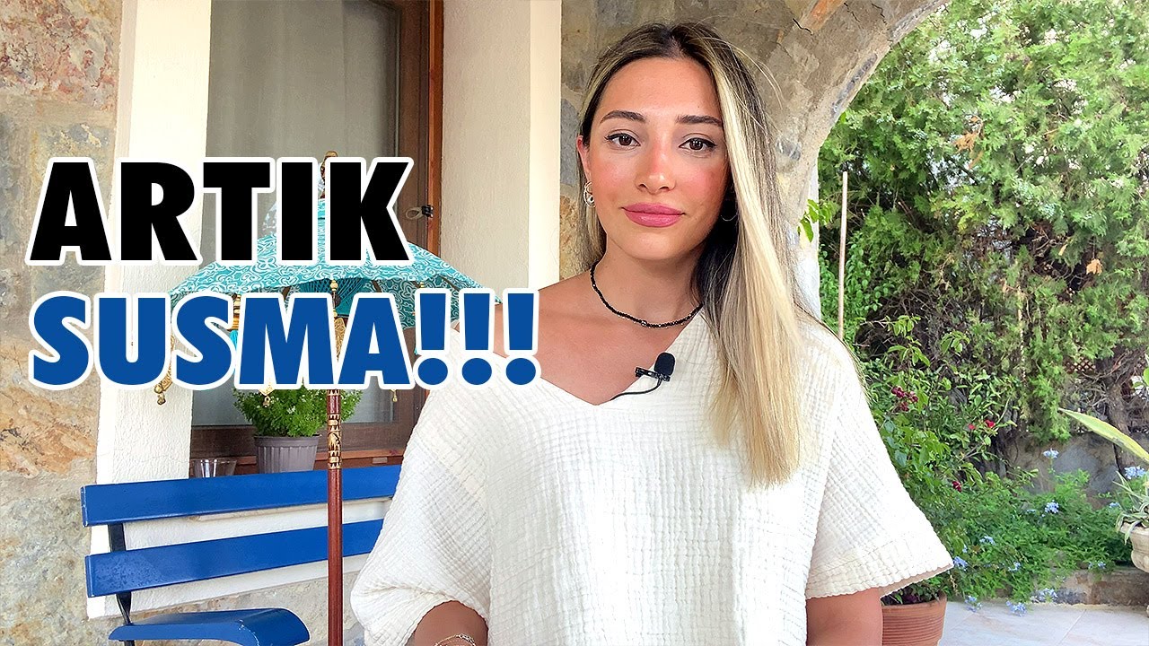 ARTIK SUSMA!!