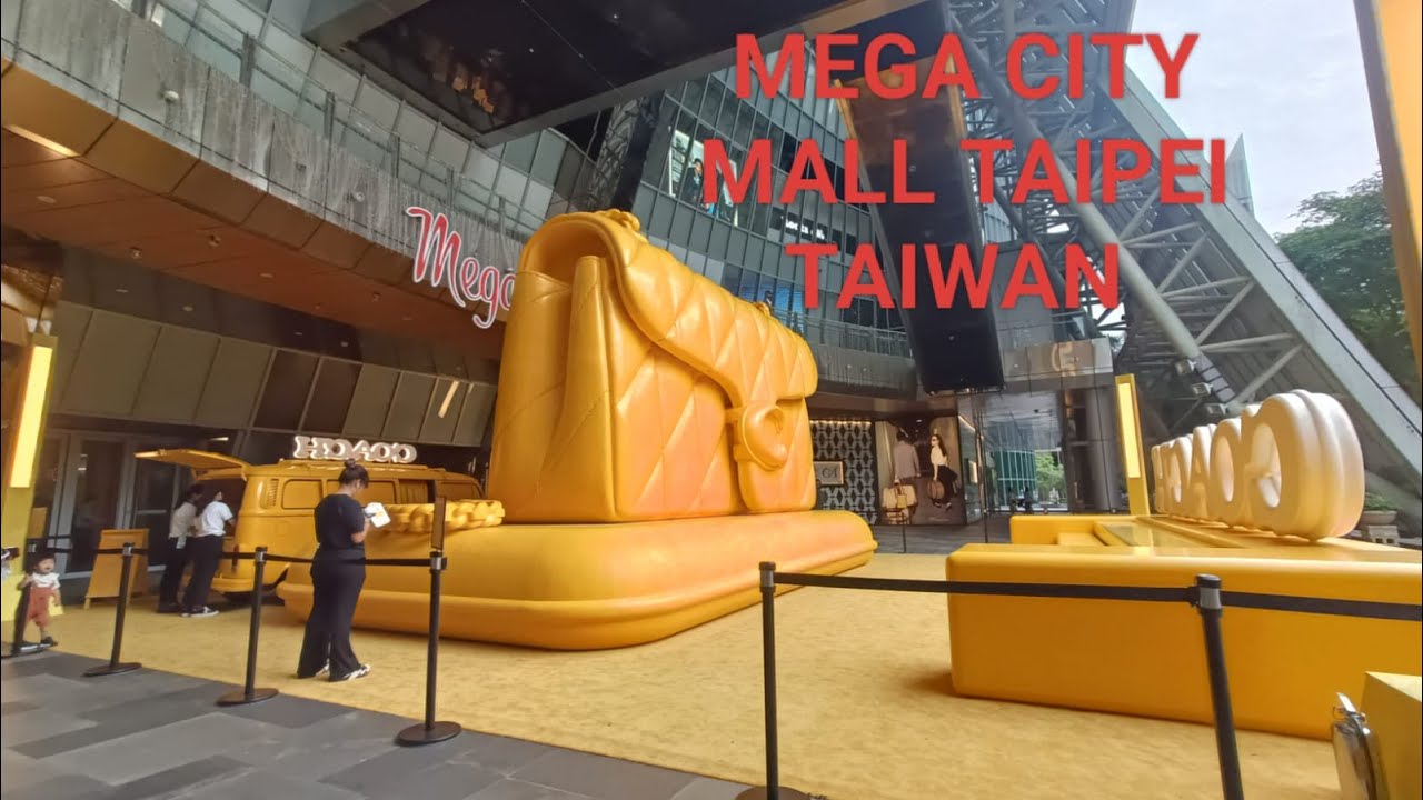 Mega city mall Taipei - Mega city banqio