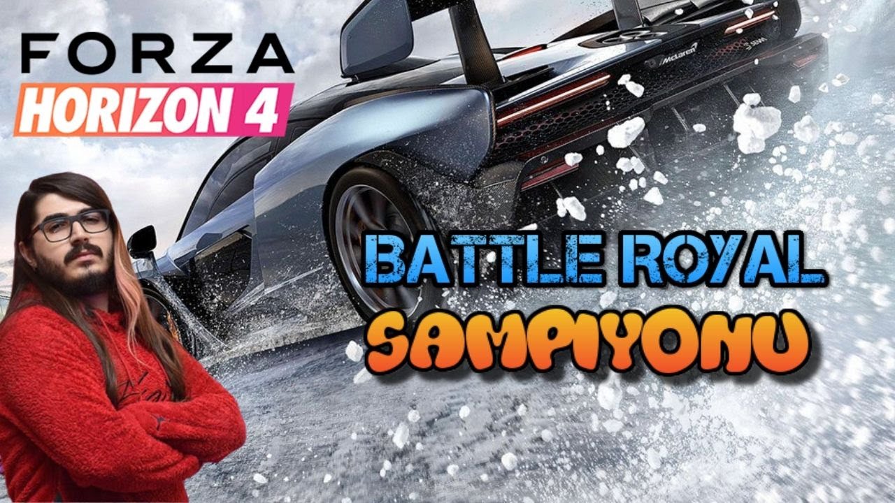Kendine Müzisyen FORZA HORİZON 4 BATTLE ROYALE Eleyici Mod