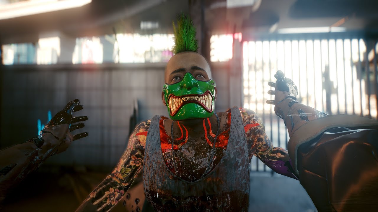 MOST OVERPOWERED Unarmed Build in Cyberpunk 2077