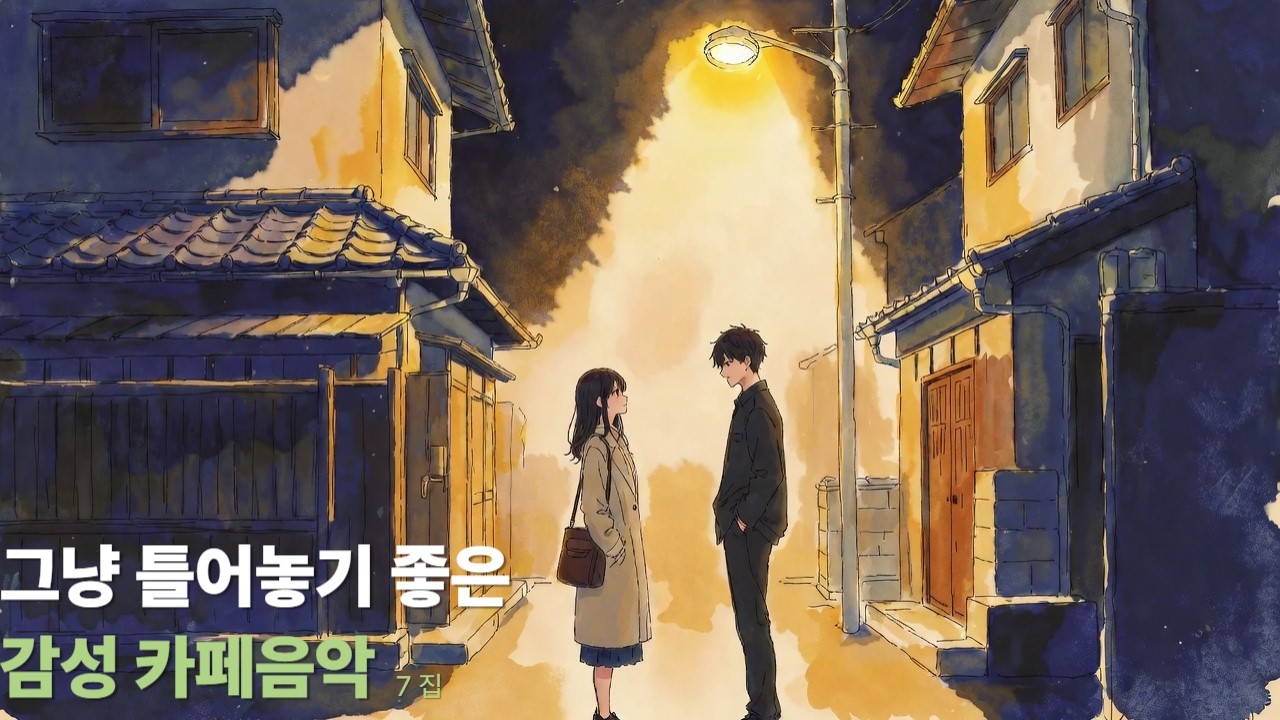 그냥 틀어놓기 좋은 음악7집 | 조용한 밤, 우리 둘의 대화 |  듀엣 플레이리스트 |  포근한 카페에서 듣는 발라드 감성 음악