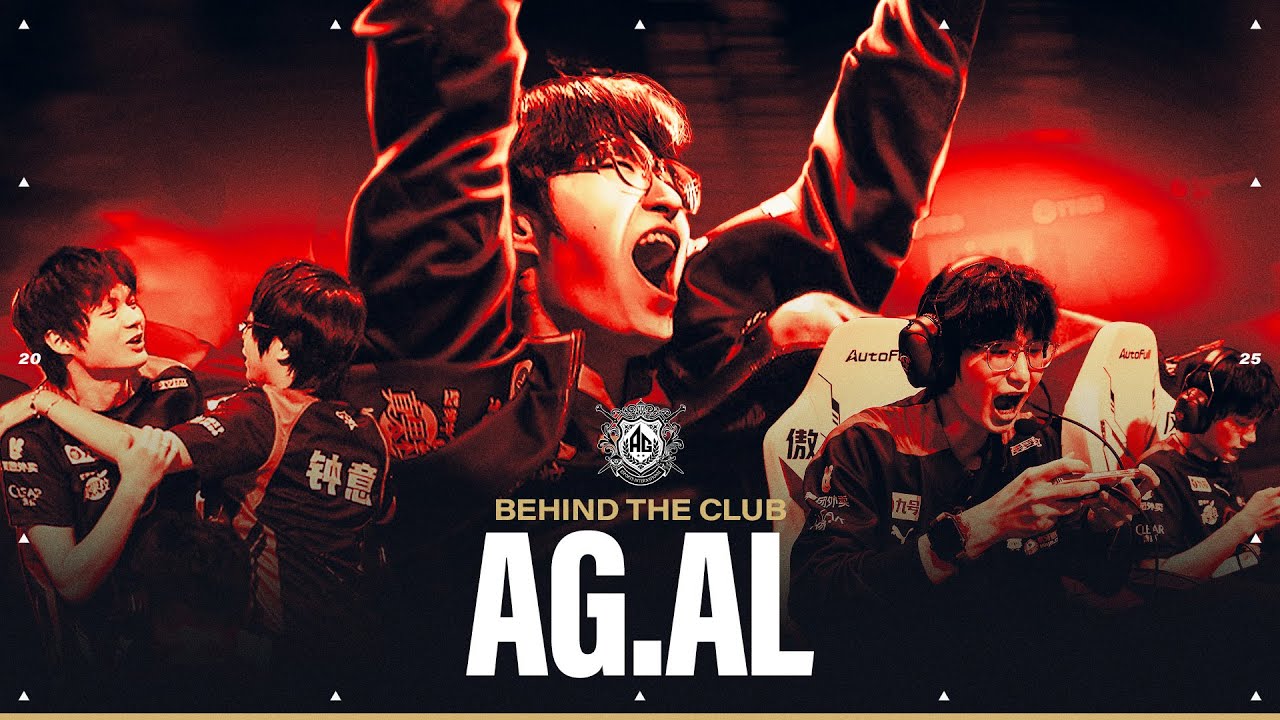 How AG.AL Became China&rsquo;s Esports Standard