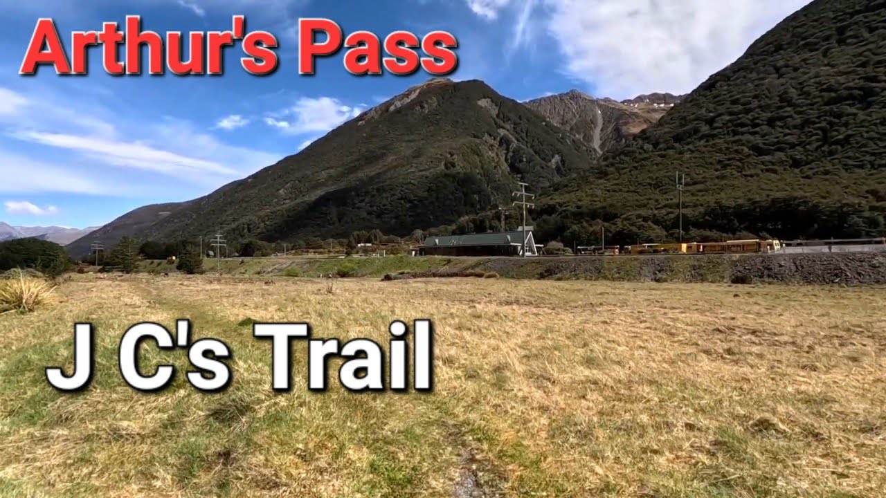 JC's Trail Arthur's Pass New Zealand 2023
