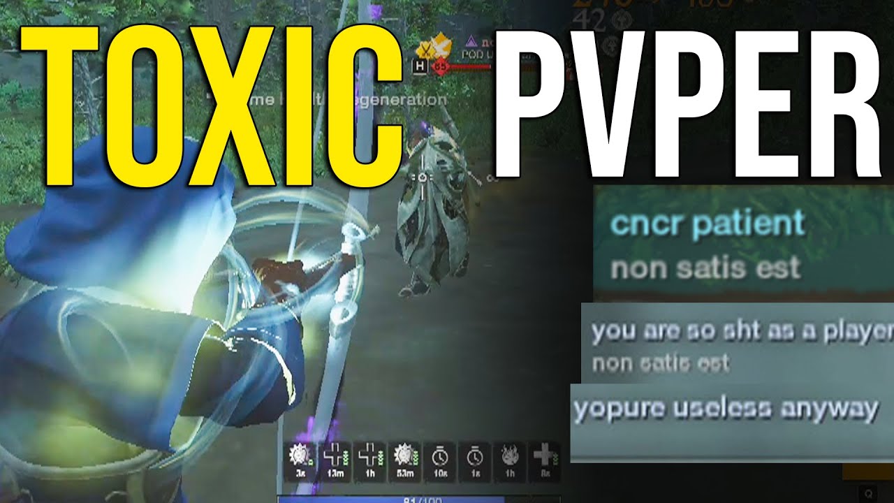 TOXIC Arena Player gets HUMBLED in New World...