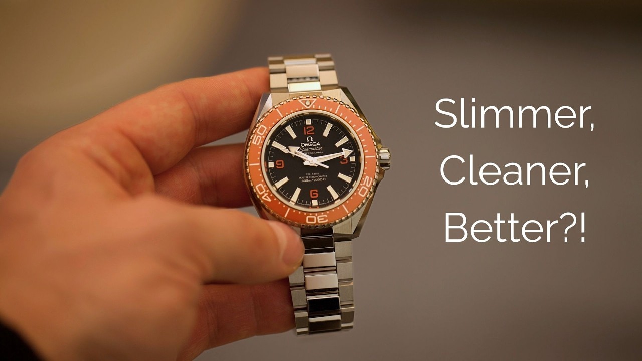 Is This the BEST Omega Dive Watch Now? New Planet Ocean 4th Gen Hands-On Review