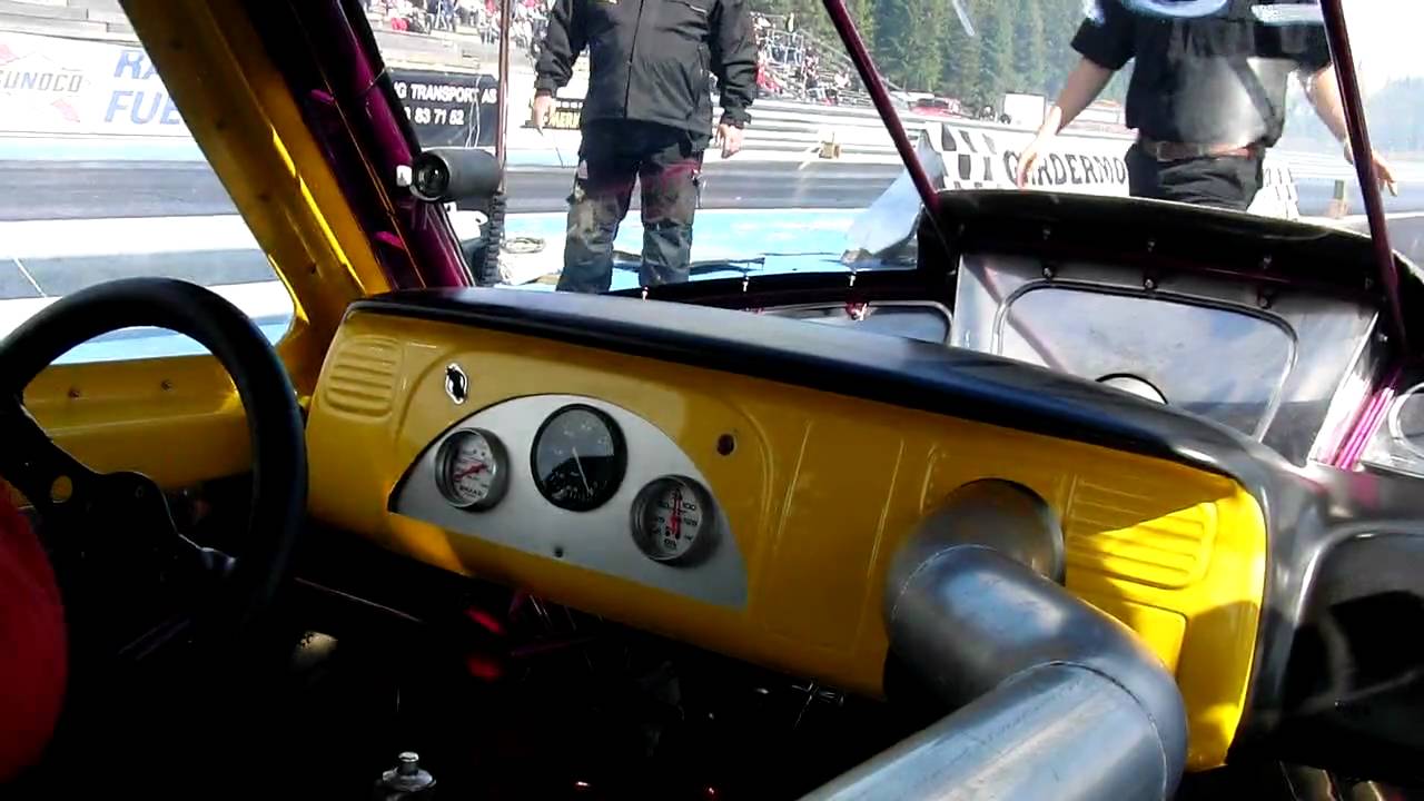 Martin Lundkvist - S10 Pro Stock TURBO Truck Incar  7,39 @ 302km/h