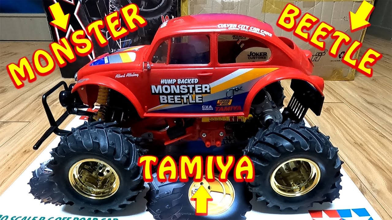 RC car TAMIYA MONSTER BEETLE 2015 Unboxing 알씨카 타미야 몬스터 비틀 2015 박스개봉