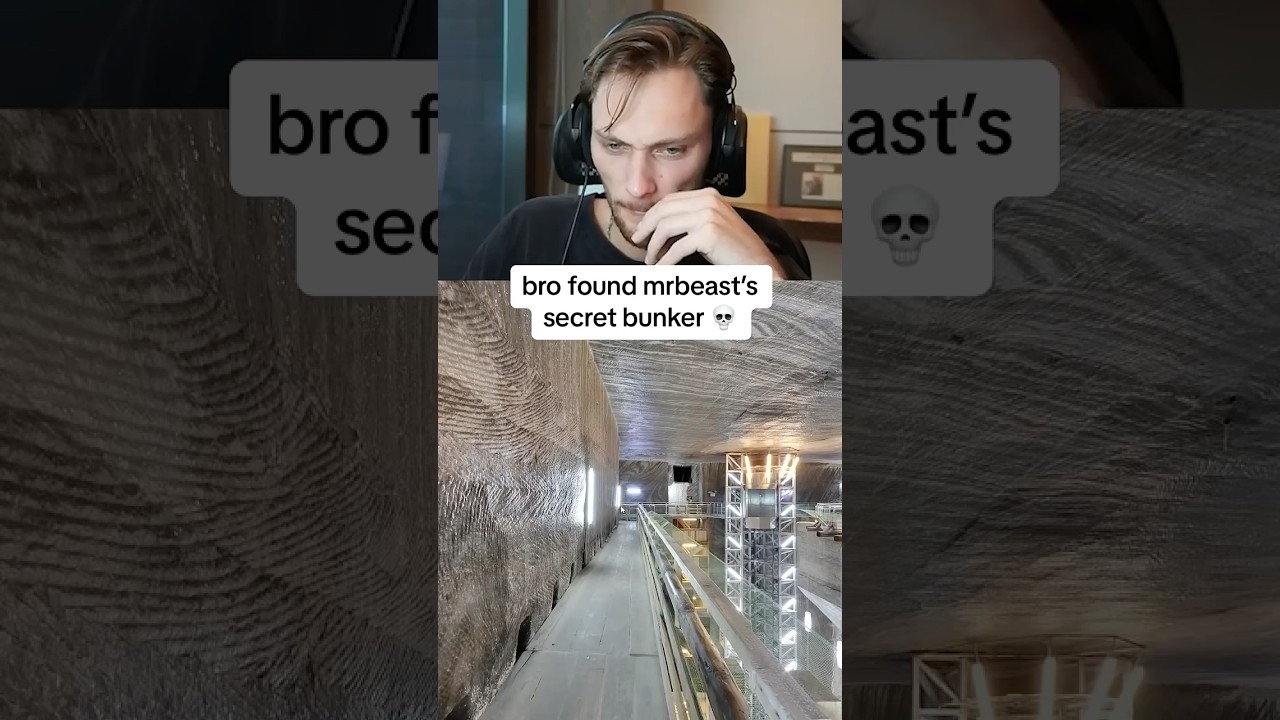i found mrbeast secret bunker?