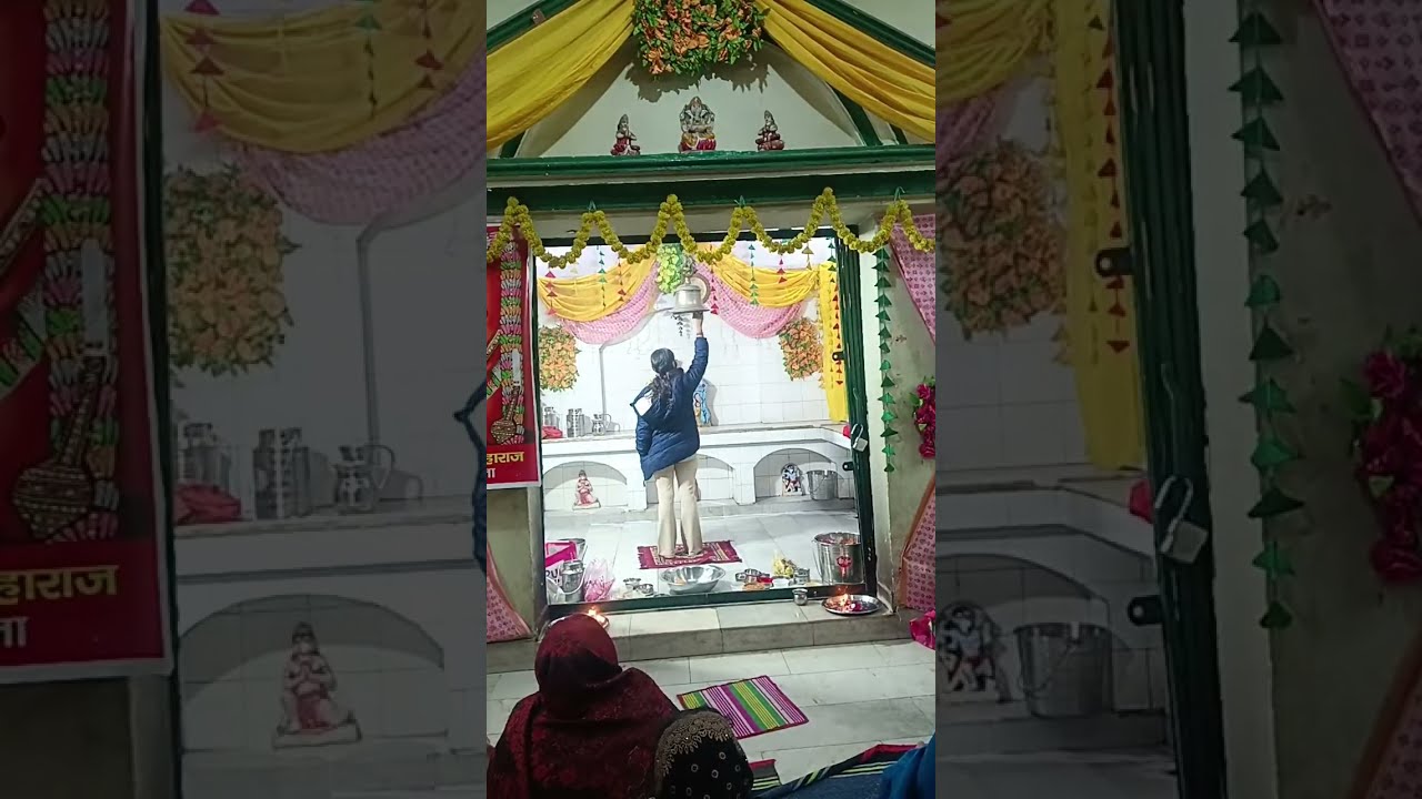 45 सा का 30दिन का स्नान#video #god #chamundadevi #trending #viral Chamunda Mandir aligarh is live!