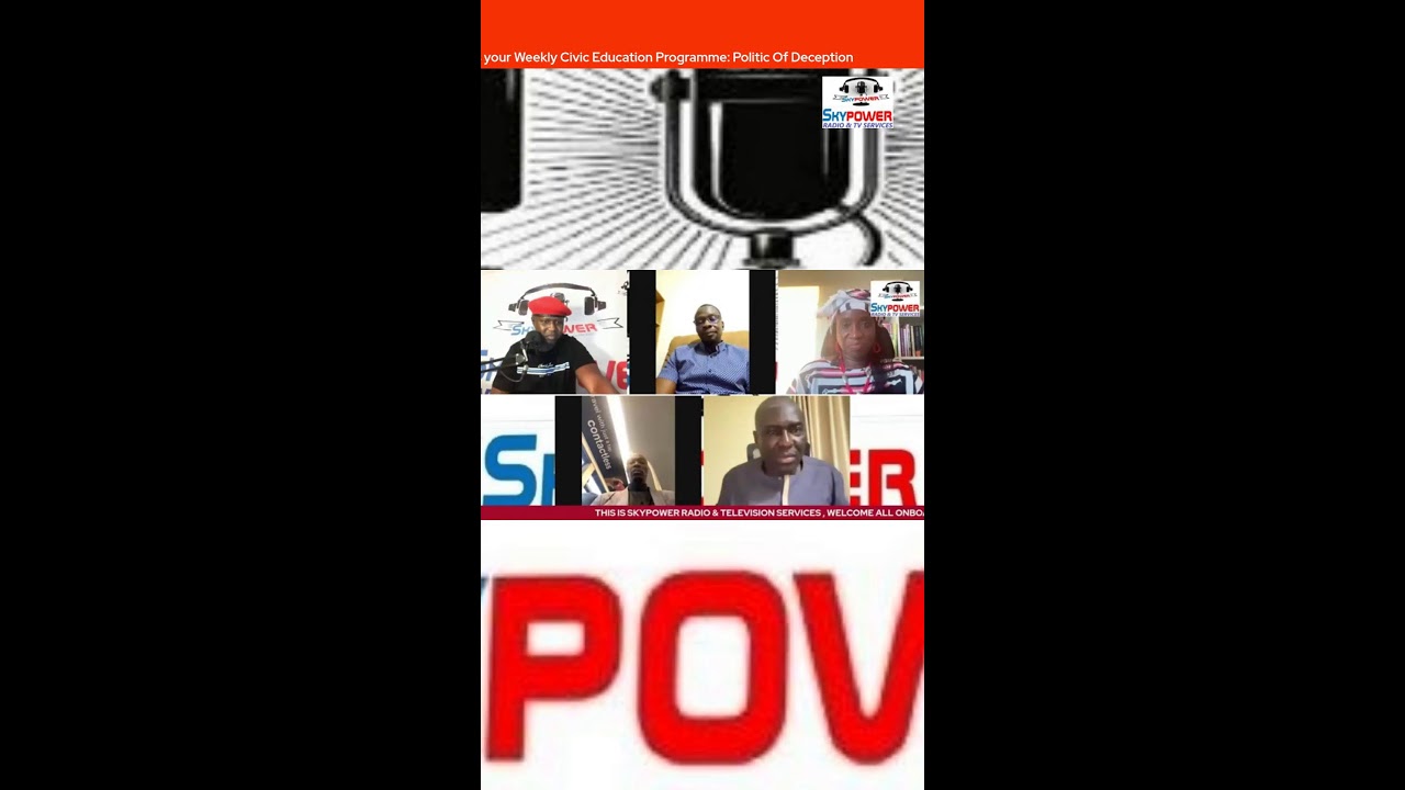 Politic Of Deception 📱
