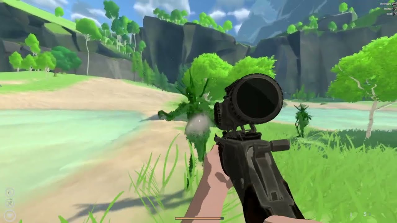 SuperKraft - Beautiful Cartoon-Stylized Open World Survival Game