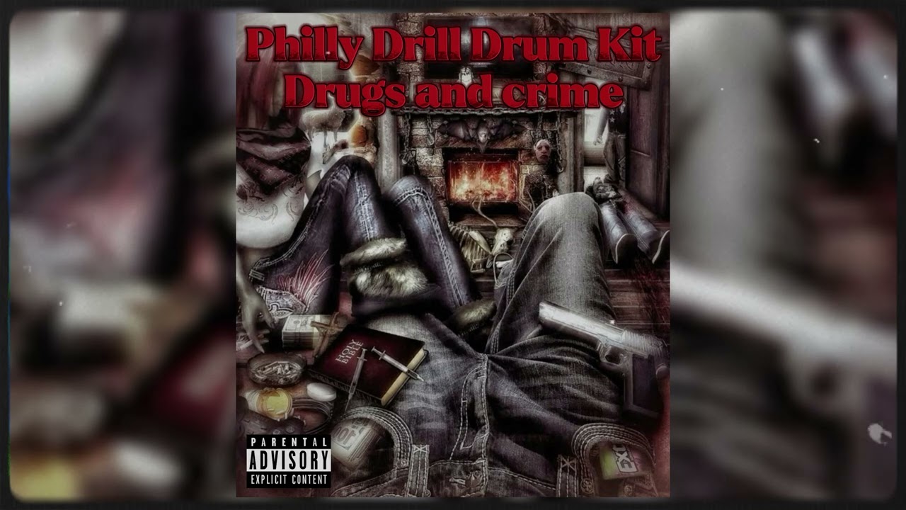 🩸FREE PHILLY DRILL DRUM KIT - 