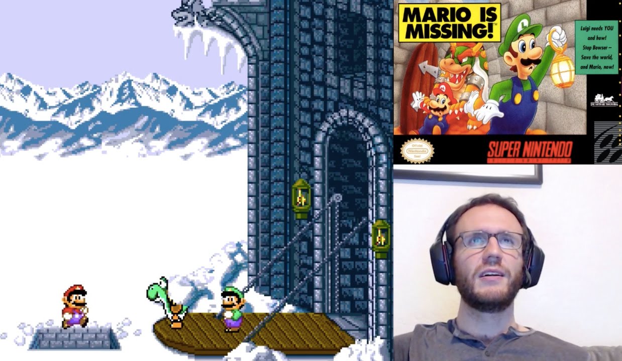 Encyclopedia Bombastica: Mario is Missing!