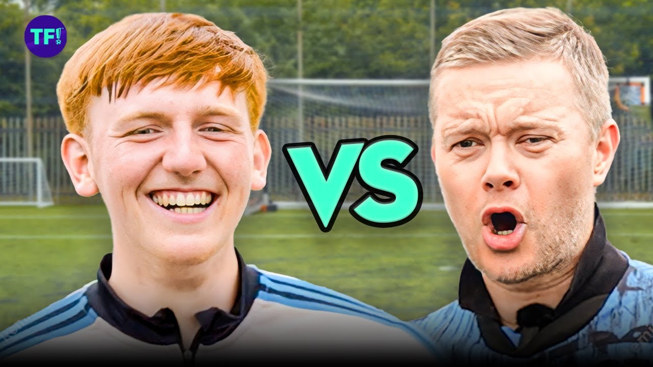 GOLDBRIDGE против ANGRY GINGE Американская серия пенальти!