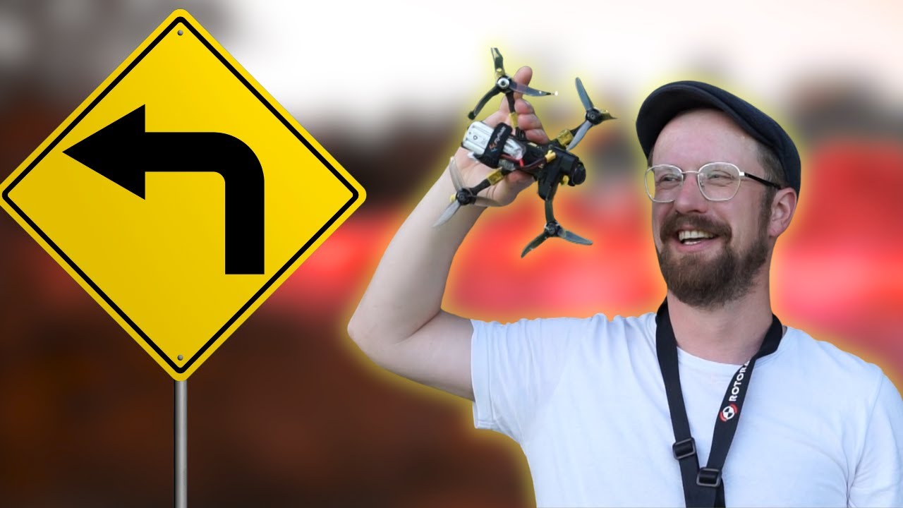 Richtig Kurven fliegen mit der FPV Drohne - So steuerst du sicher ins Ziel!