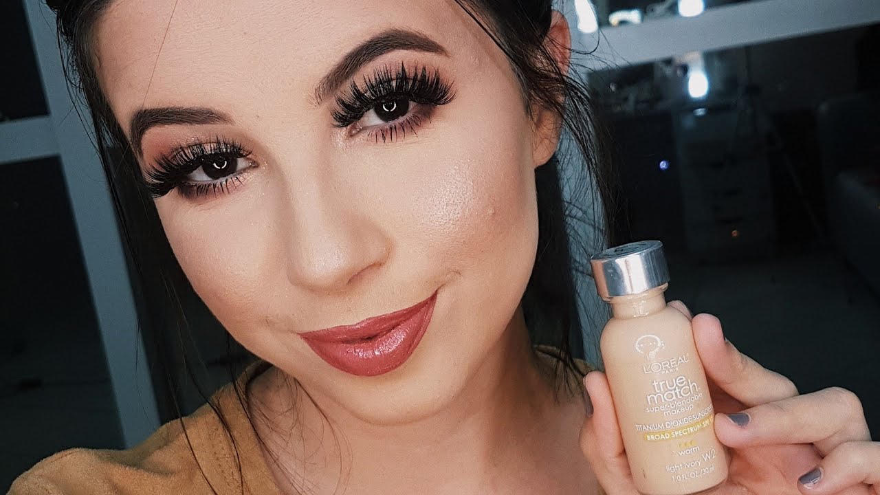 tudo sobre a Base True Match L'oreal | Nath Freire