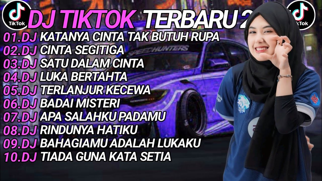 DJ TIKTOK TERBARU 2026 SLOW BASS 🎵DJ KATANYA CINTA TAK BUTUH RUPA🎵 DJ CINTA SEGITIGA🎵