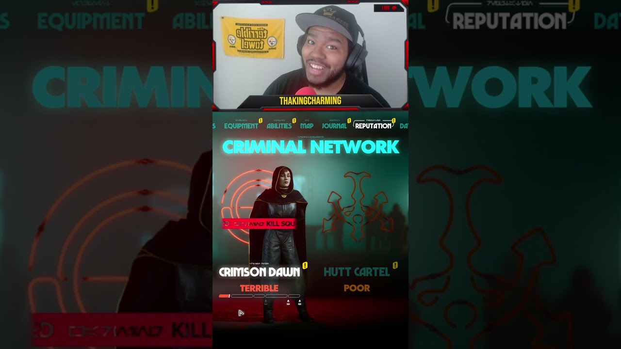 Star Wars Outlaws: Terrible Reputation #StarWarsOutlaws #UbisoftPartner