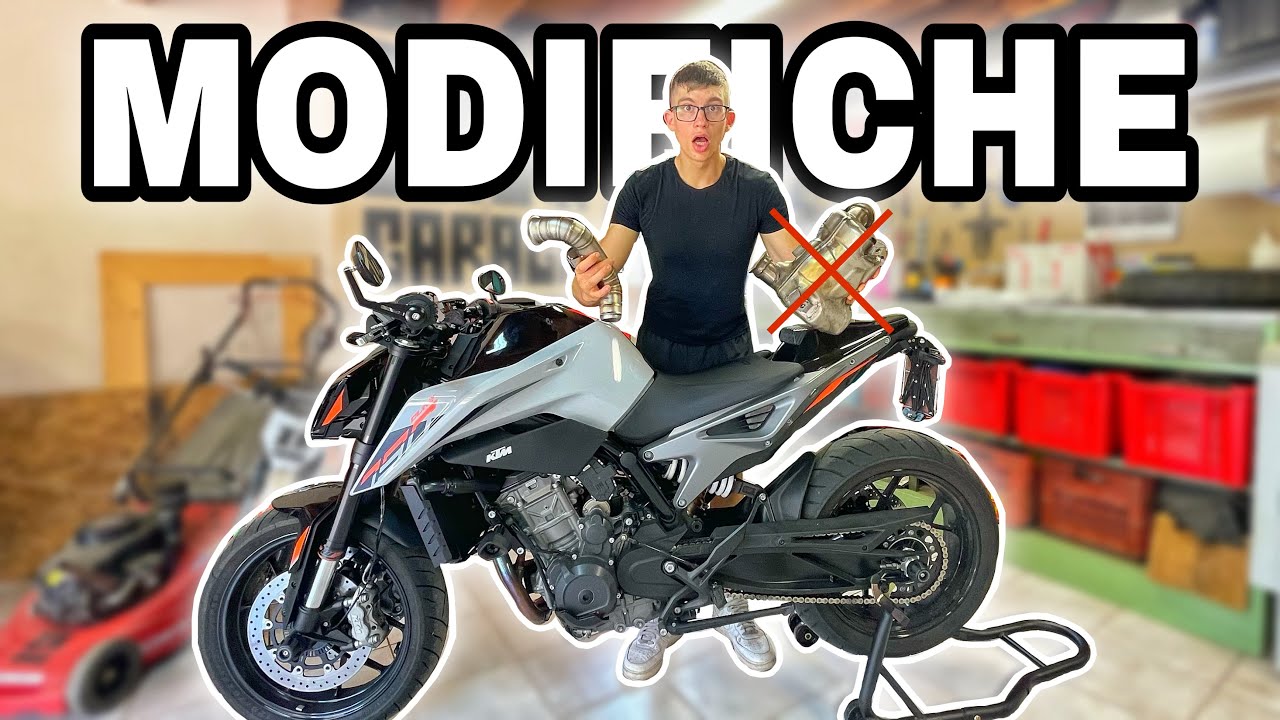 DECAT DUKE 790!?-modifiche ep.7