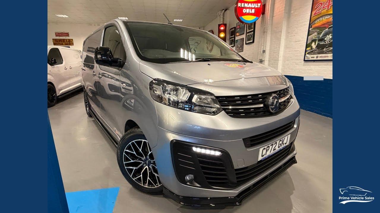 2022:72 Vauxhall Vivaro 1.5 120 Turbo D 2700 Sportive PVSsportline L1 H1 Euro 6 (s/s)