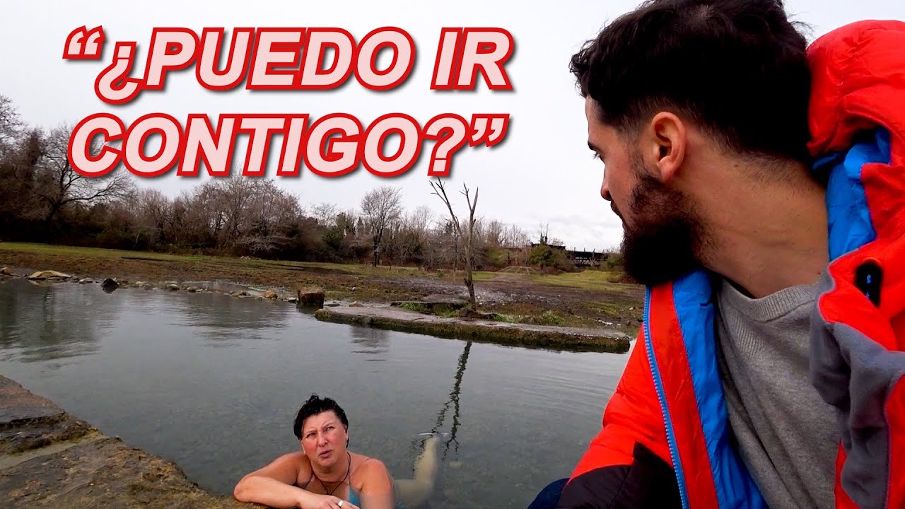 Encuentro Señora en Tubería Soviética y vamos a una Ciudad Abandonada