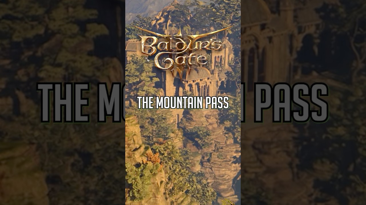 Что большинство игроков упускают в Горном перевале (BG3 Акт 1) #bg3 #baldursgate3 #bg3tips #bg3guide
