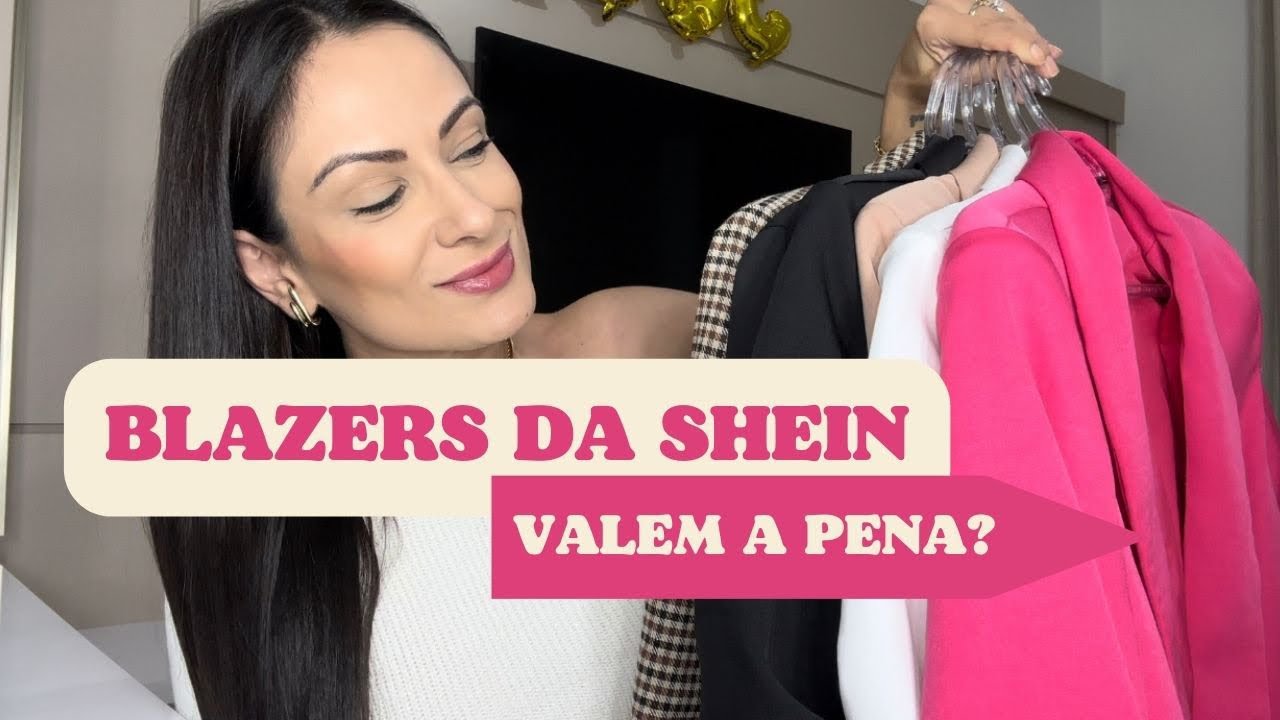 BLAZERS DA SHEIN  |   VALE A PENA?