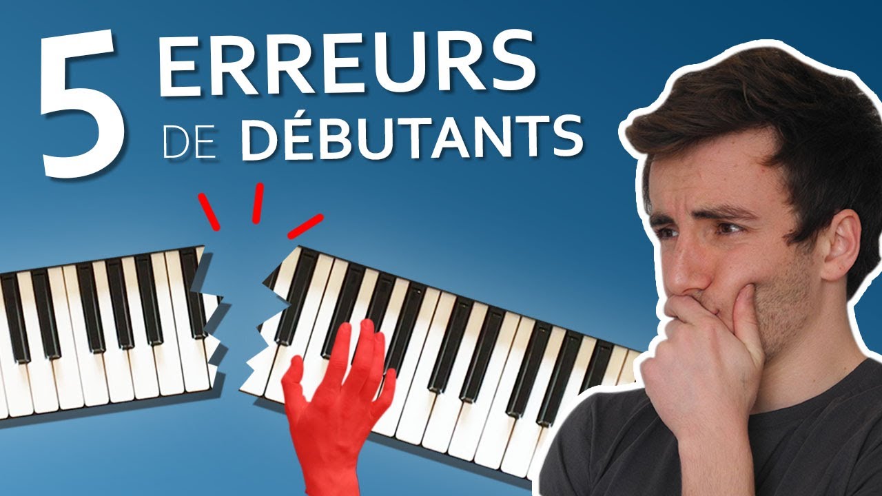 Les erreurs de débutants qui vous empêchent de progresser