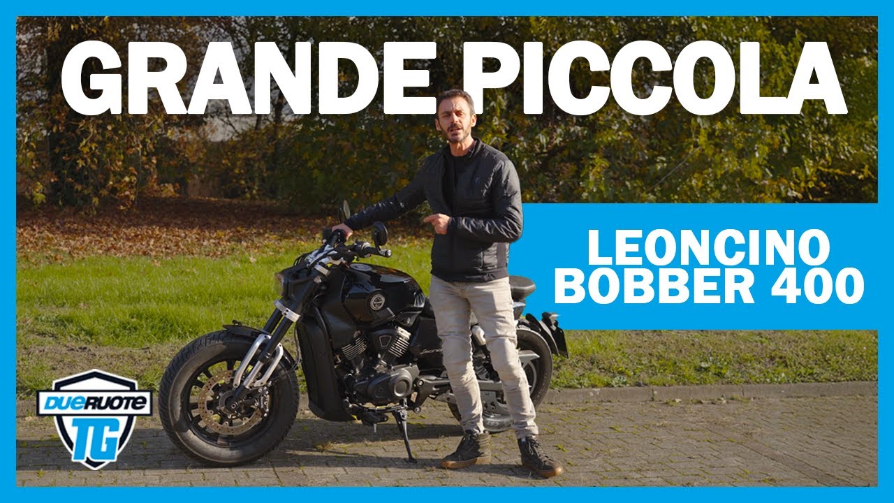 TEST: Benelli Leoncino Bobber 400 e Voge Sfida SR4 Max - DueruoteTG #261