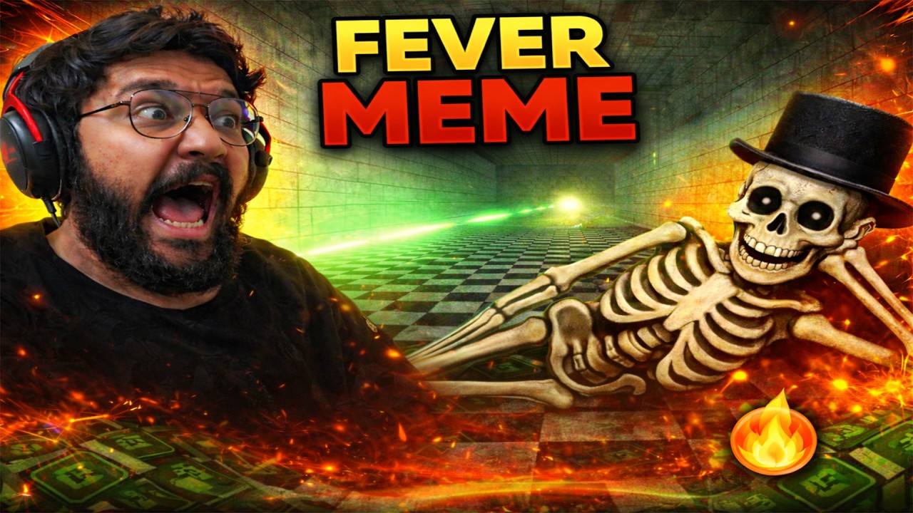 FEVER MEME – This Game is PURE TROLL#nenuyoutuberavtha #telugu