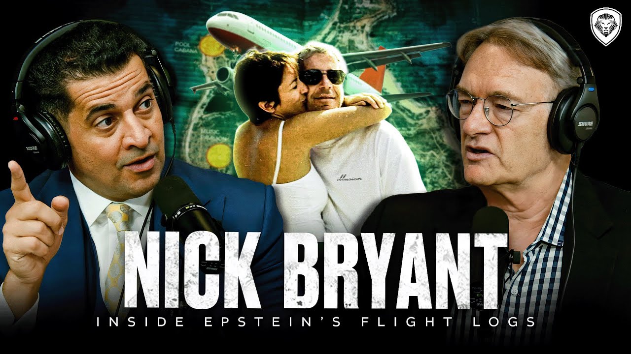 &ldquo;Epstein&rsquo;s Black Book Is REAL&rdquo; - Epstein&rsquo;s DARK Ties To Billionaires, Elites & Intel - Nick Bryant