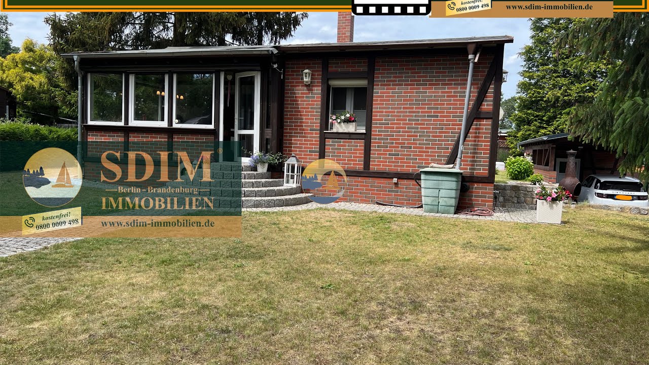 Gehobene Ferienimmobilie am Schwielochsee / OT Jessern. Immobilienmakler Schwielochsee