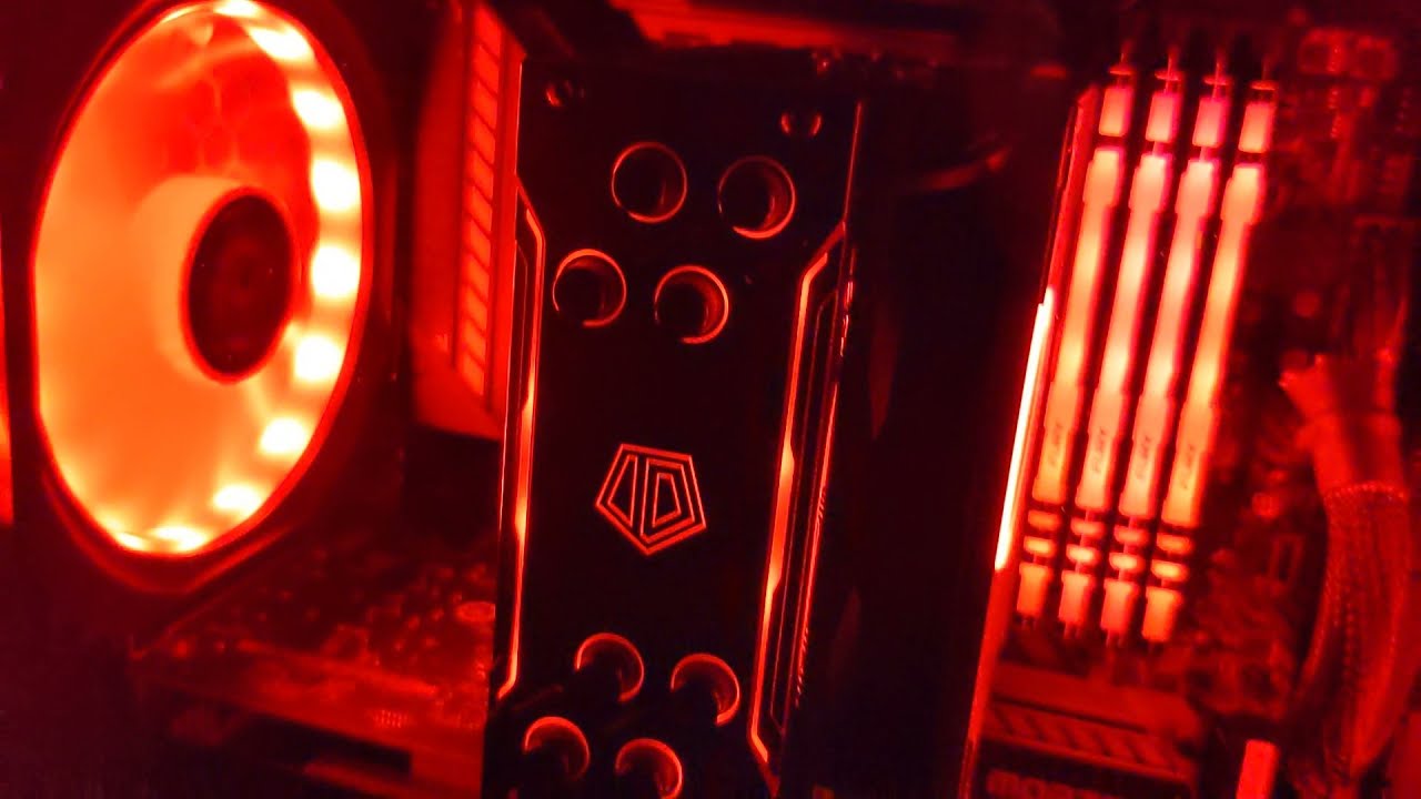 PC Building - IN WIN 301 #Magma Dragon