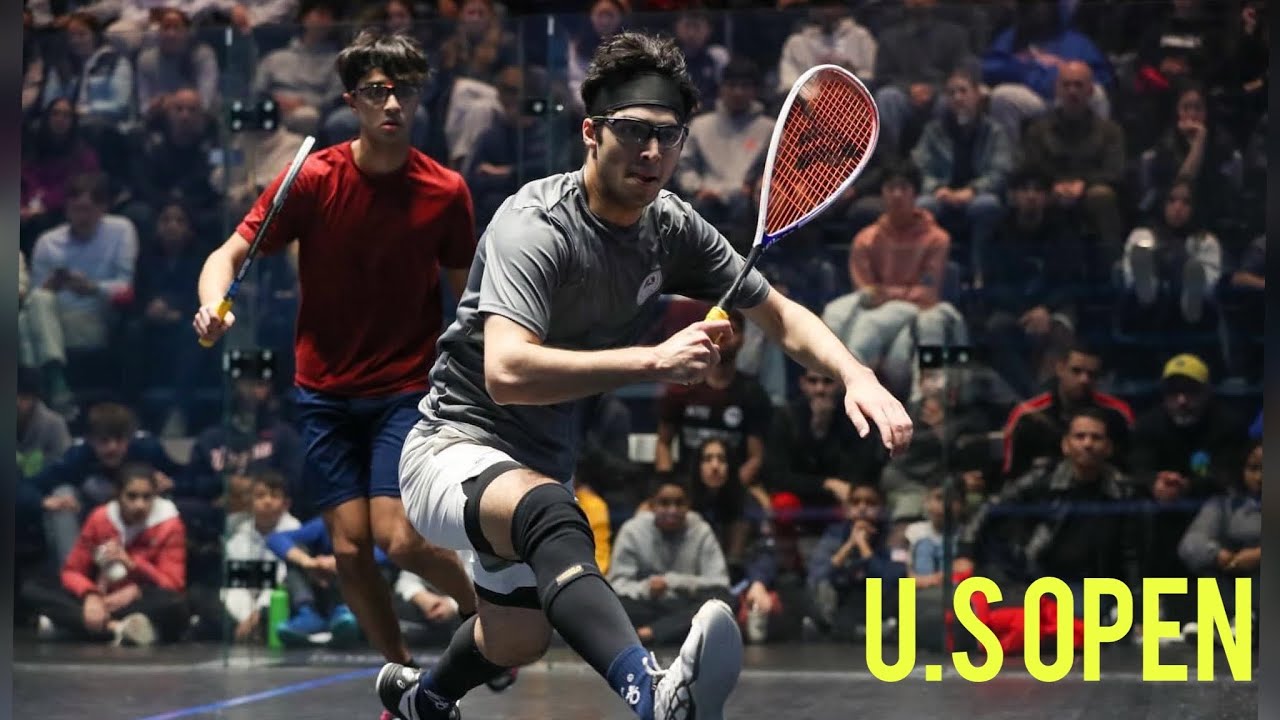 U.S Junior Final Rishi Srivastava vs Huzaifa Ibrahim